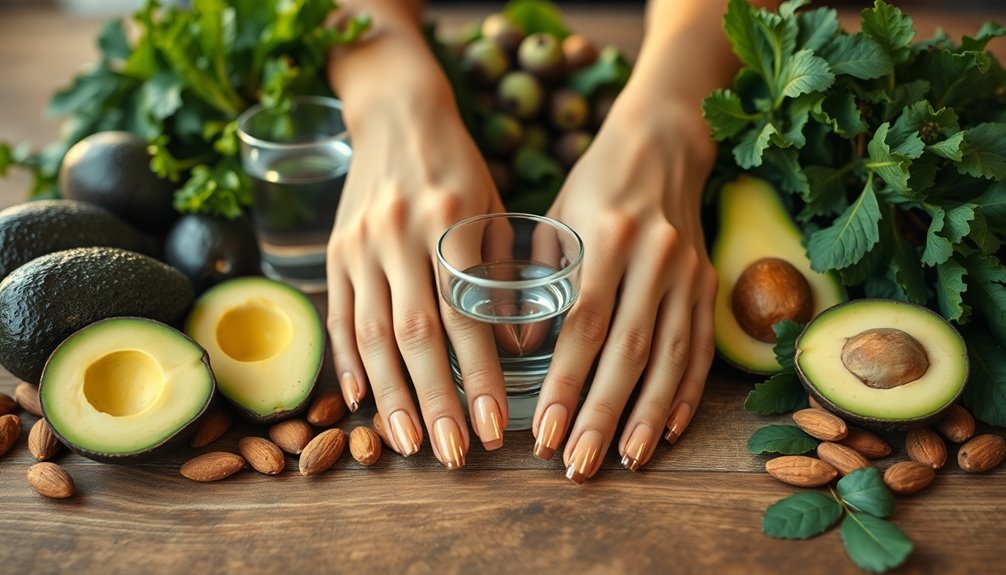 nutrients promoting healthy nails