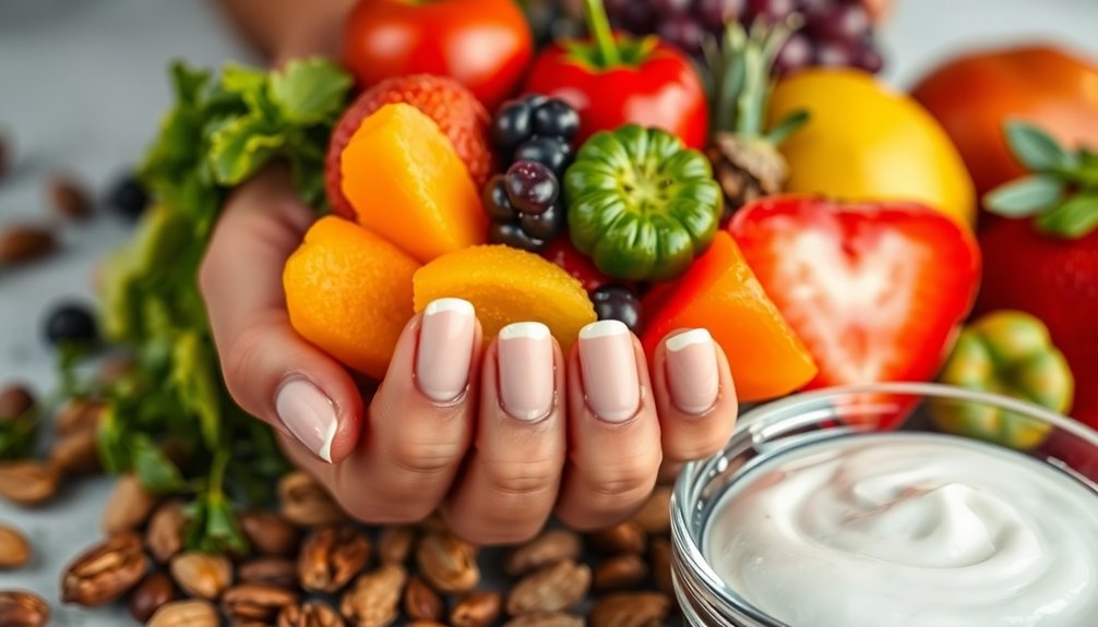 nutritional impact on nails