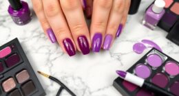 ombre nail art technique