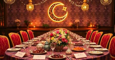 personalized eid celebration decor