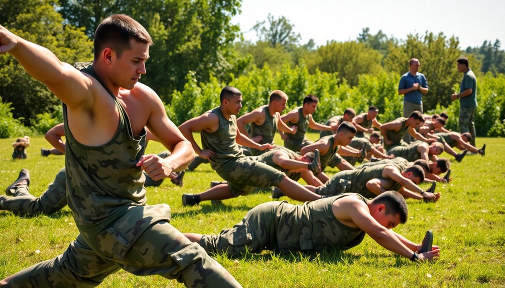 physical readiness enhances performance