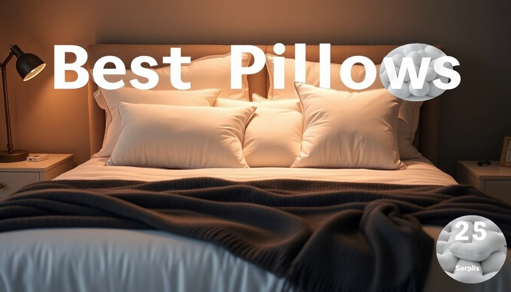 pillow selection considerations online