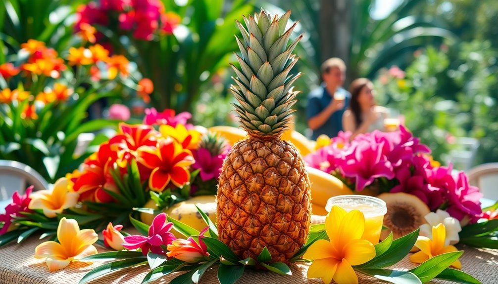 pineapple symbol of hospitality