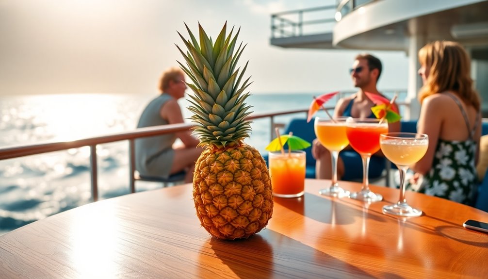 pineapples signal cruise secrets