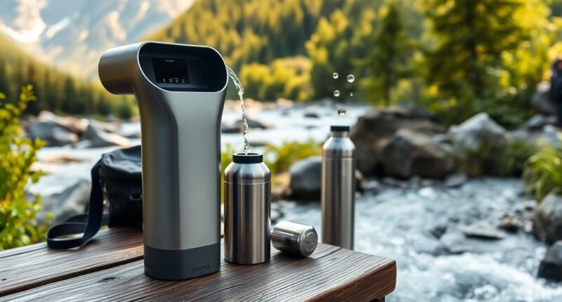 portable water filtration systems