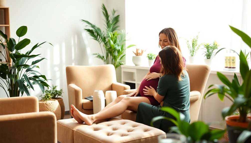 pregnancy nail salon precautions