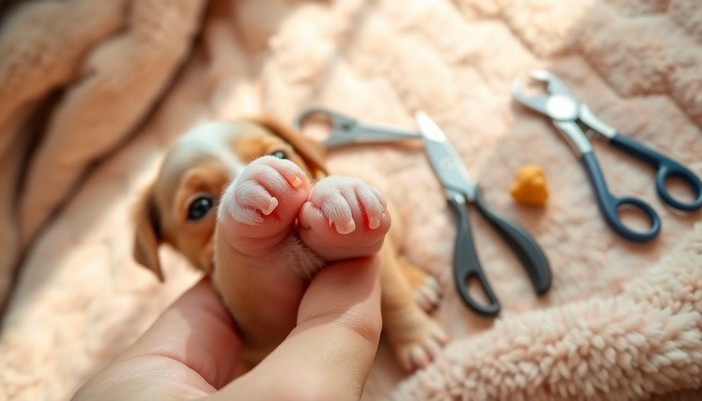 puppy nail care essentials