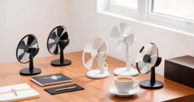 quiet desk fan reviews