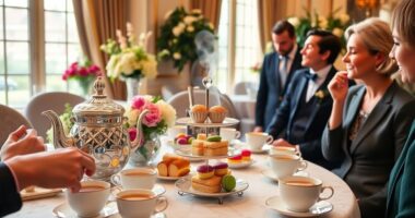 regal afternoon tea experience