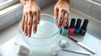 removing gel nails safely