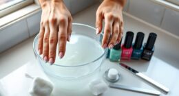 removing gel nails safely