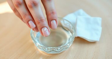 removing nail glue safely