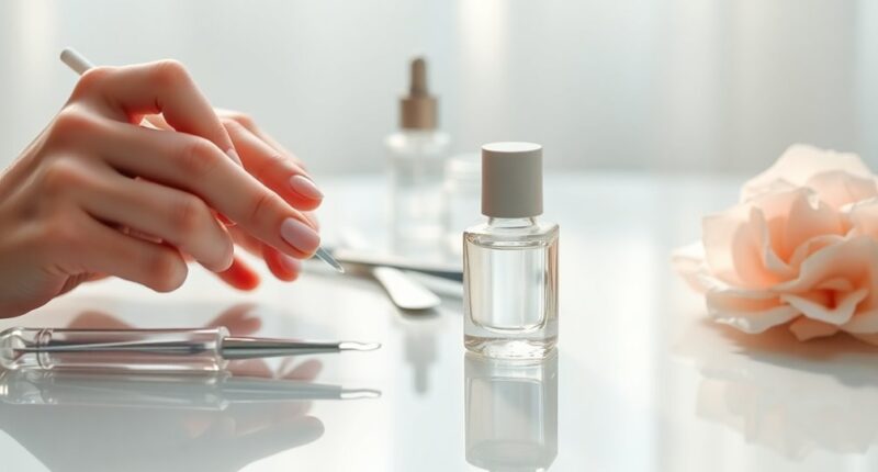 repairing damaged nails effectively