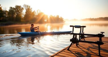 rowing for daily fitness