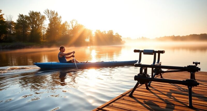 rowing for daily fitness