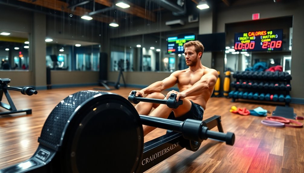 rowing for fat loss