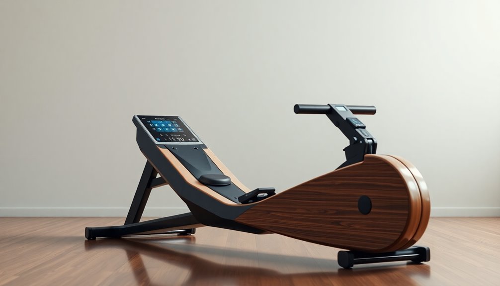 rowing machine design advancements