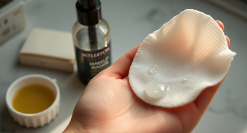 safe waterproof makeup removal