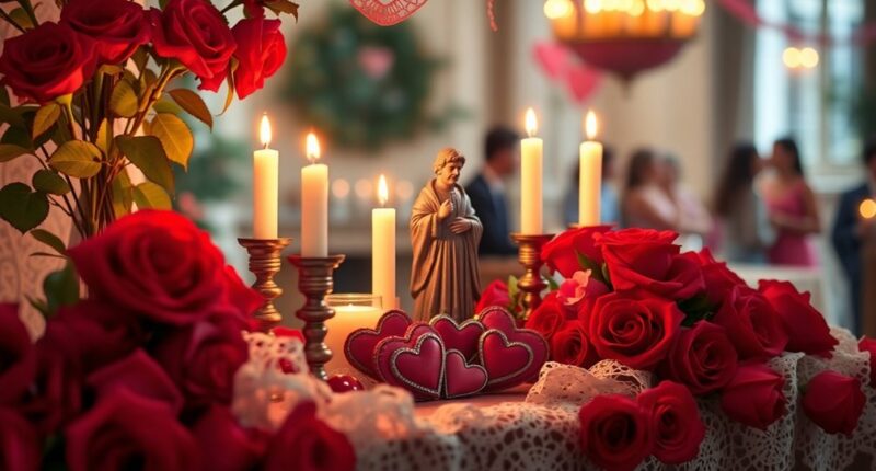 saint valentine s historical significance