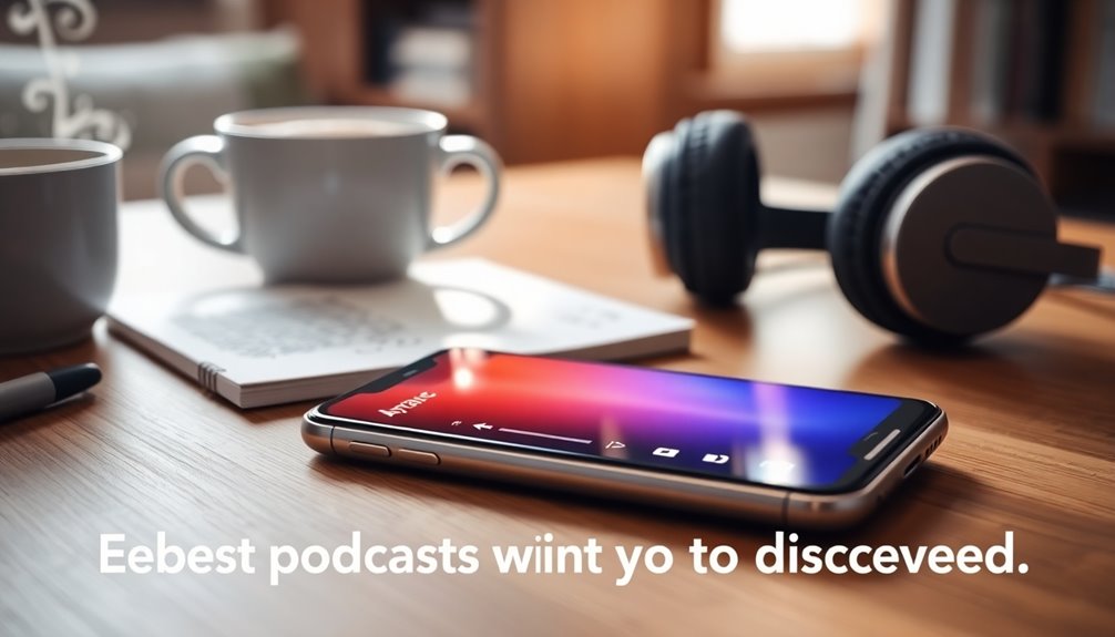 selecting a podcast wisely