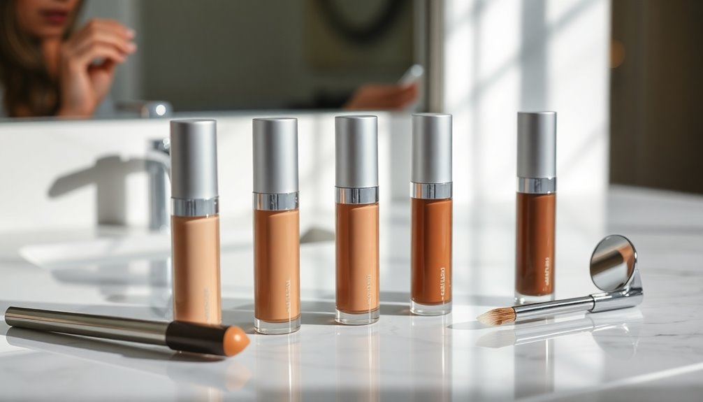 selecting concealers for complexion