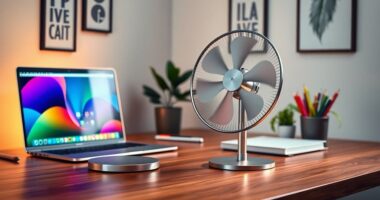 selecting ideal desk fan