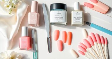 selecting suitable nail products