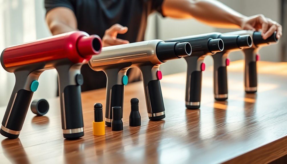 selecting the right massage gun