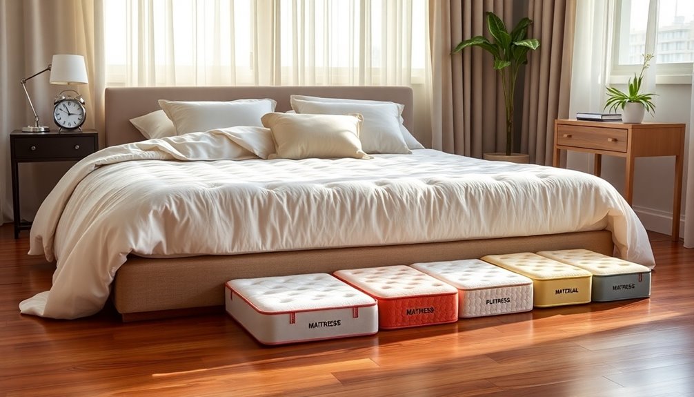 selecting the right mattress