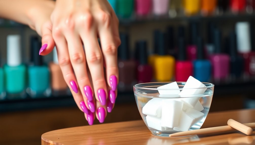 shellac nail removal techniques