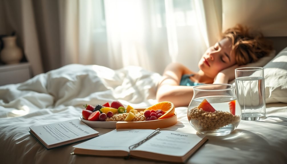 sleep and nutrition matter