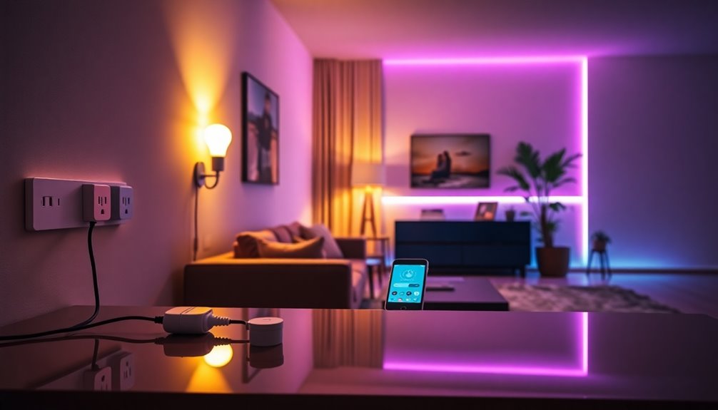 smart lighting for ambiance