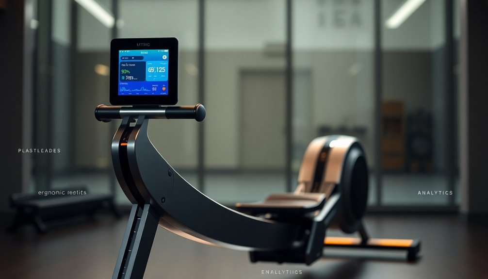 smart technology enhances rowing