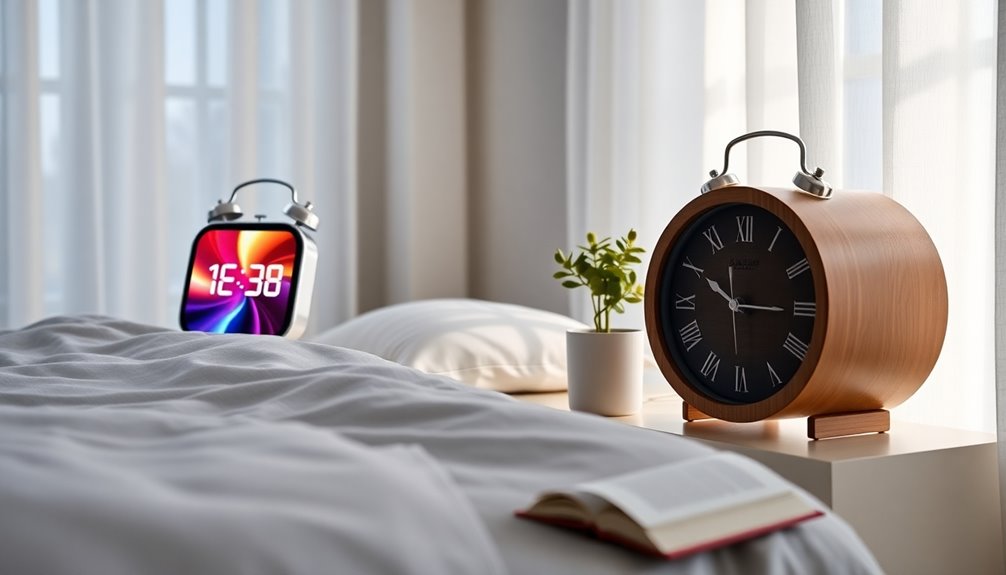 smart vs traditional alarm clocks