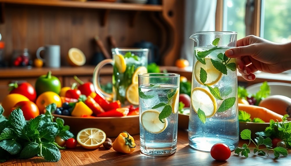 stay hydrated for health