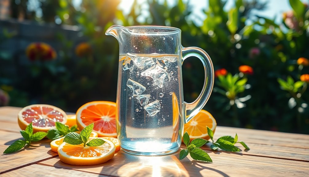 stay hydrated for health