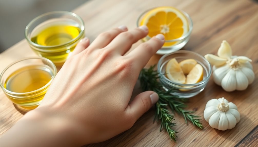 strengthen nails naturally at home