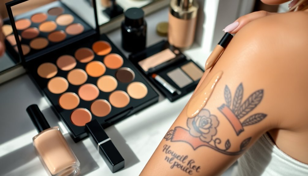 tattoo coverage makeup essentials