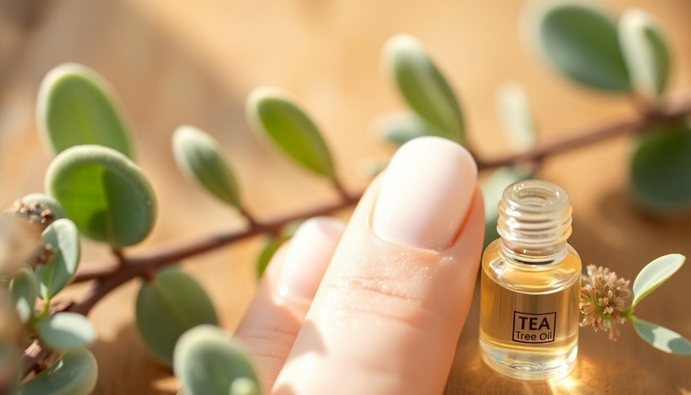 tea tree oil benefits nails