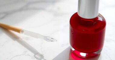 thinning nail polish techniques