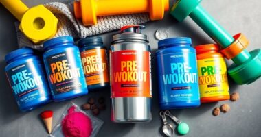 top amazon pre workout supplements