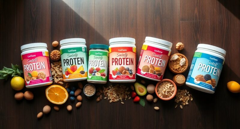 top amazon protein powders