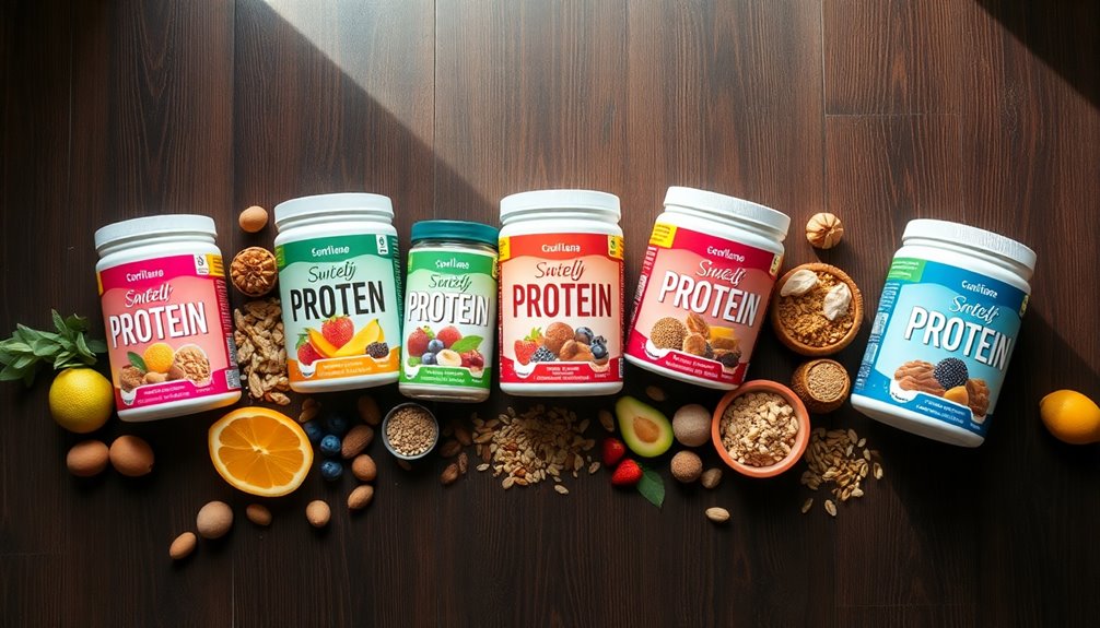 top amazon protein powders