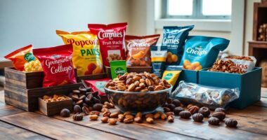 top amazon snack recommendations