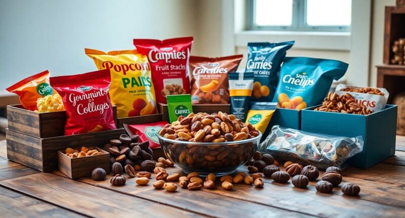 top amazon snack recommendations