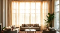 top curtains for living rooms