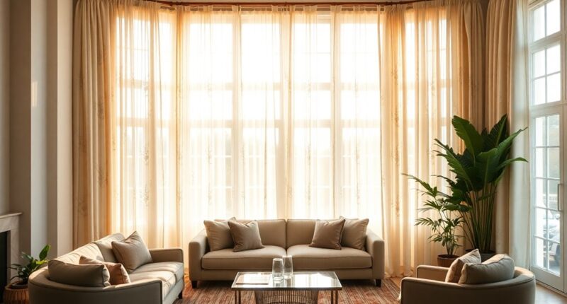 top curtains for living rooms