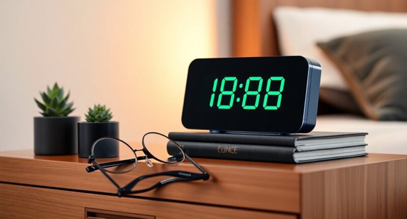 top digital alarm clocks