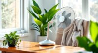 top home desk fans