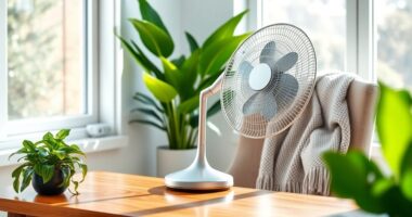 top home desk fans